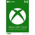 XBOX Gift Card $5 [US]
